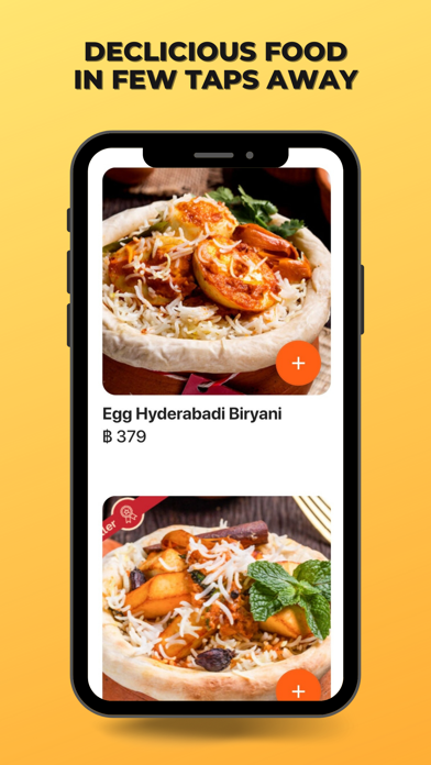 Hallo Chef - Food Delivery Screenshot