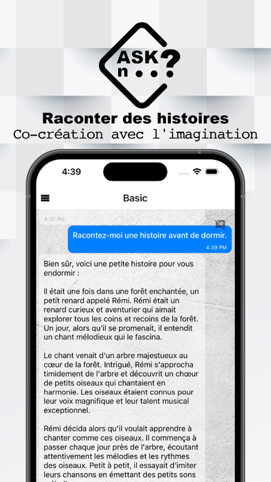 Screenshot #2 pour Chat IA NLP - Discutez AskN AI