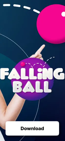 Game screenshot Falling Ball Simulator apk