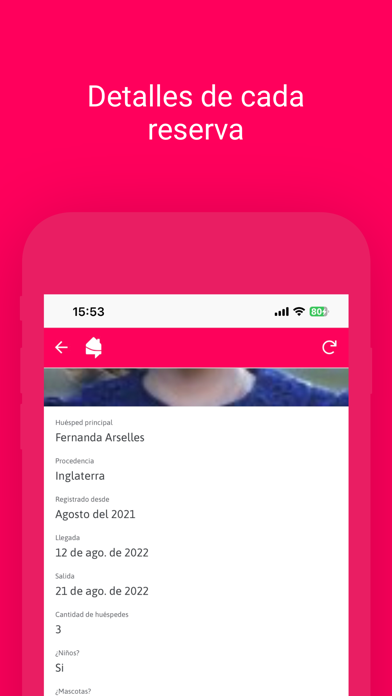 Limabnb Screenshot