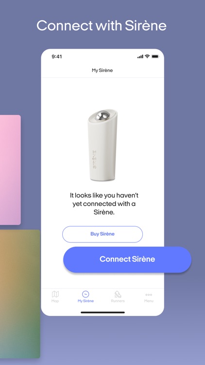 Sirene personal safety device screenshot-3