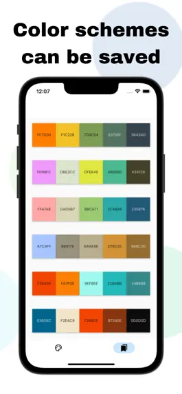 Game screenshot Цветовая схема ИИ. Лучший цвет apk