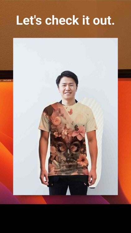 Fashion Camera Check Clothes