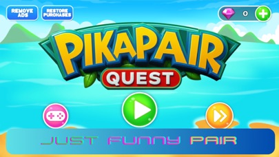 PikaPair Quest 2024 Screenshot