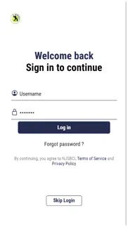 njsbcl iphone screenshot 1
