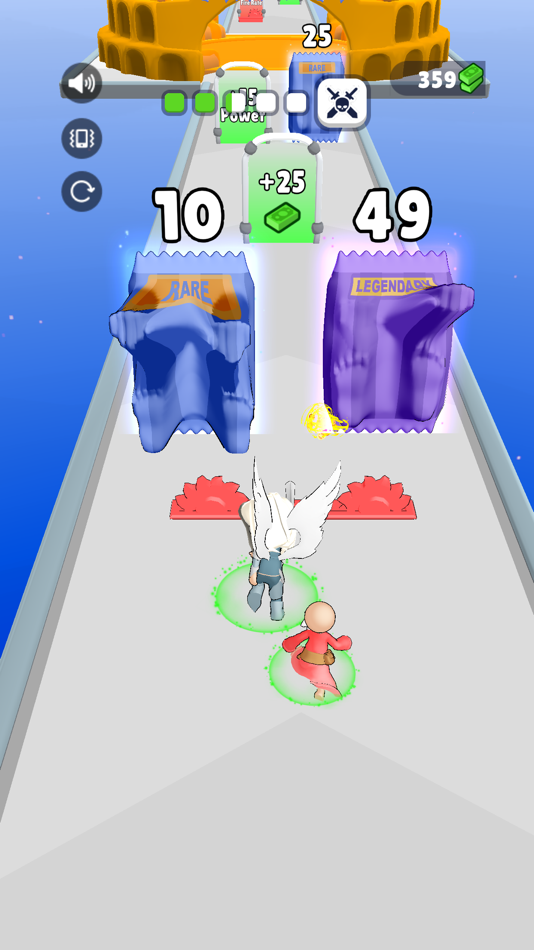#3. Hero Line Rush (iOS) 由: Ferhat Bicici