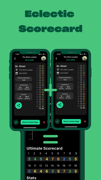 Dr. Divot - Snap Score Screenshot 3 - AppWisp.com