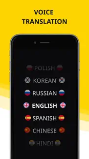 translator guru: voice & text iphone screenshot 4