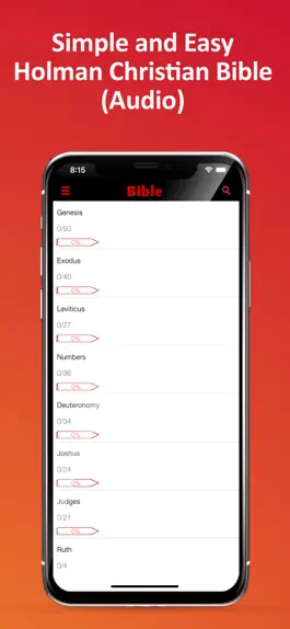 Game screenshot Holman Christian Bible Audio mod apk