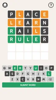 word guess - word games iphone screenshot 3