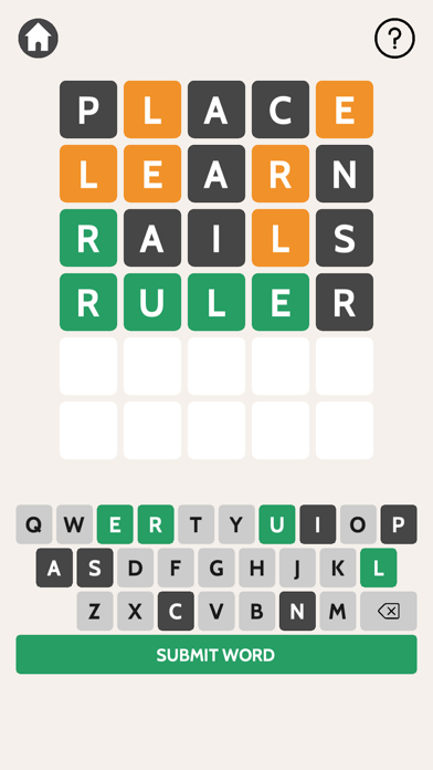 Word Guess - Word Games Screenshot