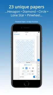 quiltpaper iphone screenshot 2