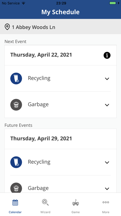 Dallas Sanitation Services Screenshot