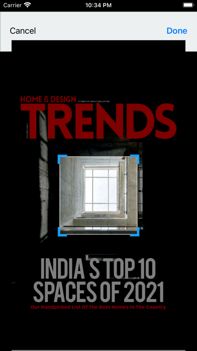 Home & Design Trends Screenshot