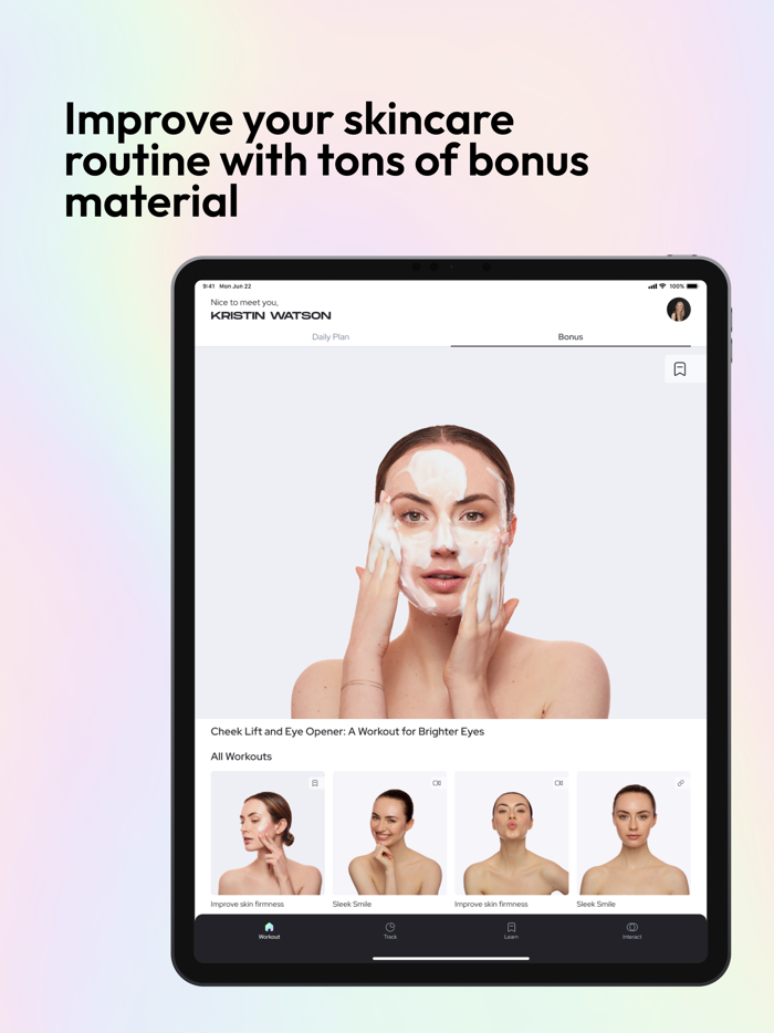 All You Can Face Face Yoga