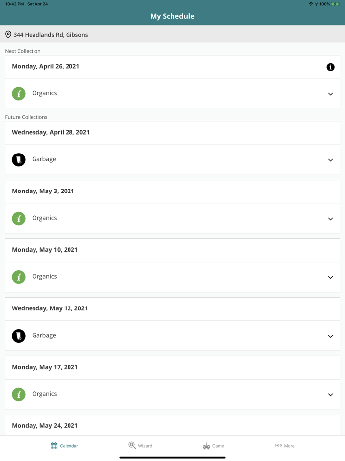 Gibsons Waste Collection