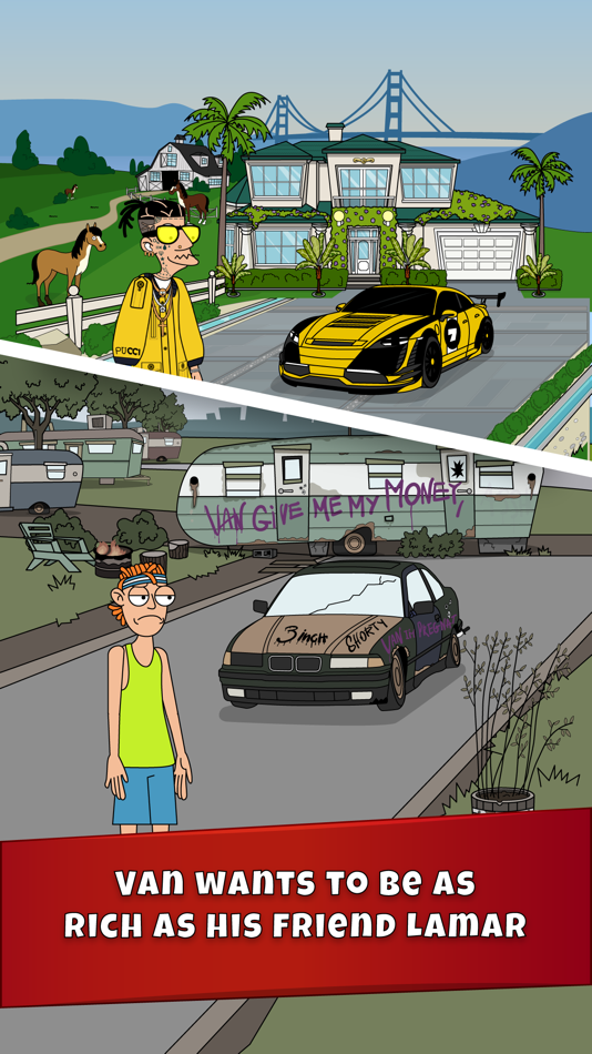 #1. Van - Idle Vlogger (iOS) By: Coco Play