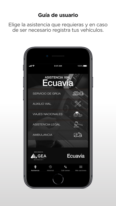 Ecuavía Screenshot