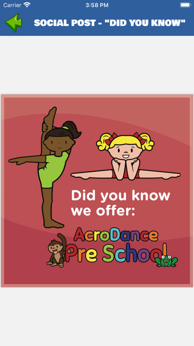 AcroDance PreSchool Screenshot