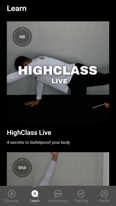HighClass Sports Screenshot