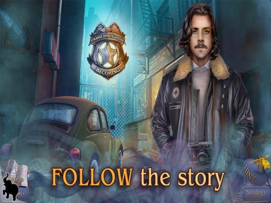 Strange Investigations 1・Birth