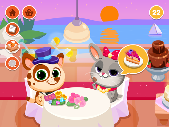Screenshot #5 pour Bubbu Restaurant - Cooking Fun