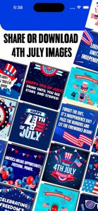 Happy 4th July screenshot #3 for iPhone
