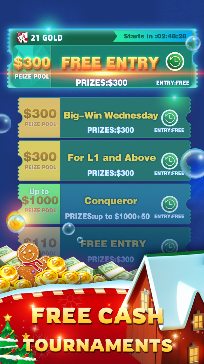 Pocket7Games Win Cash