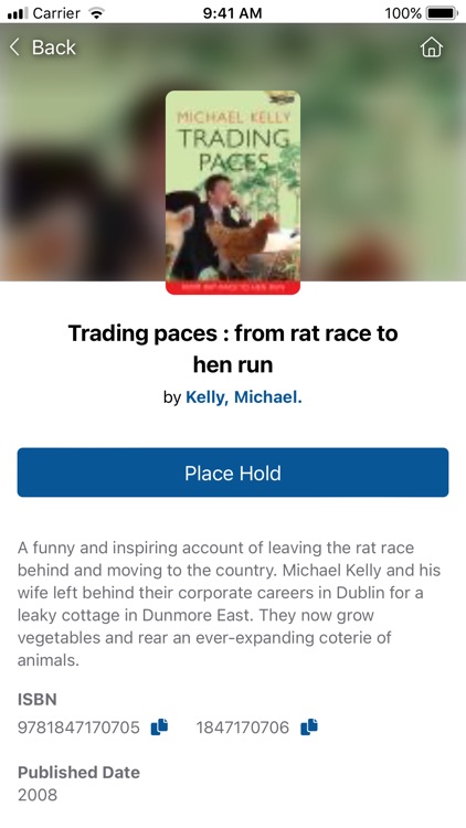 UCD Library screenshot-3