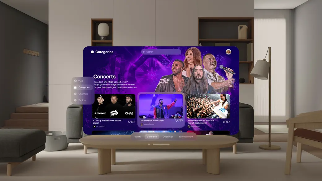 VUZ: Live 360 VR Videos screenshot 5