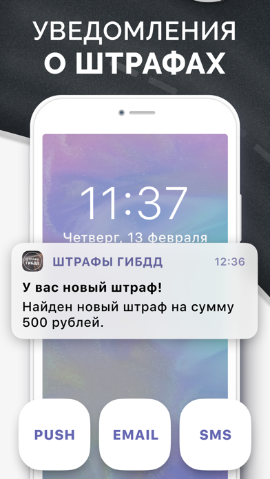 Штрафы ГИБДД и ПДД официальные Screenshot