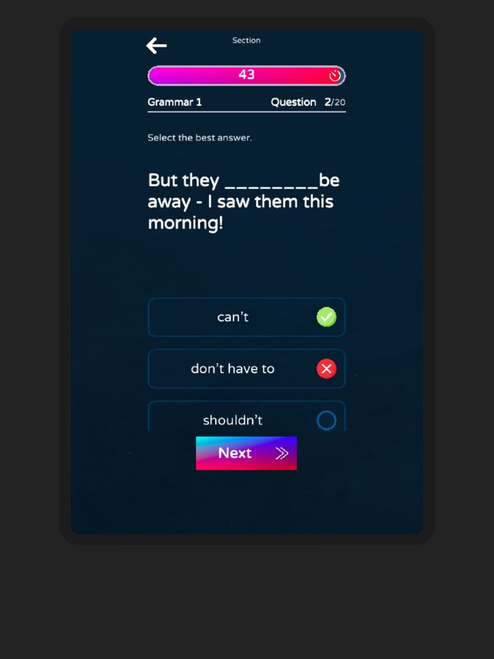 English Questionnaire