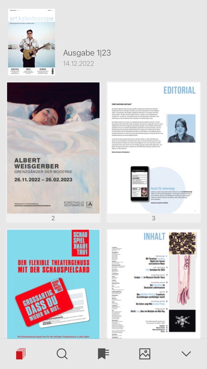 art kaleidoscope Magazin