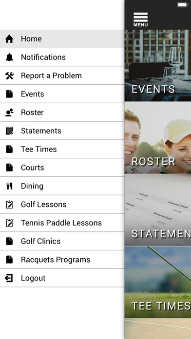 North Shore Country Club IL Screenshot