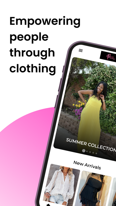 Pairett's Boutique Screenshot