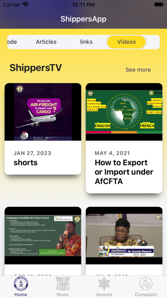 #4. ShippersApp (iOS) 由: Ghana Shippers' Authority