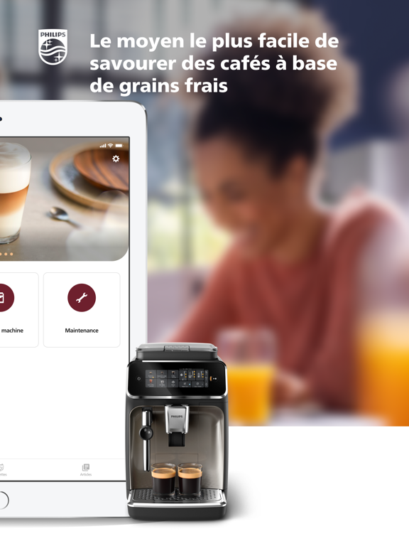 Screenshot #5 pour Philips Coffee+