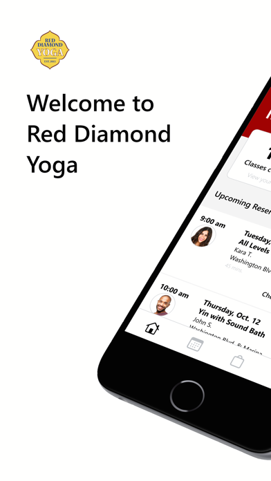 Red Diamond Yoga New Screenshot