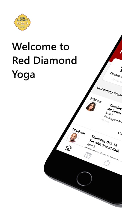 Red Diamond Yoga New