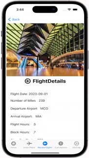 aircraft tax software iphone screenshot 2