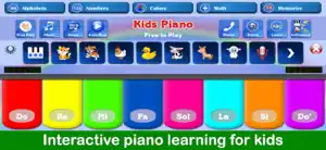 Kids Piano Music & Songs screenshot #1 for iPhone