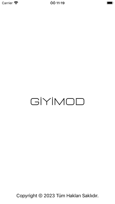 Giyimod Screenshot