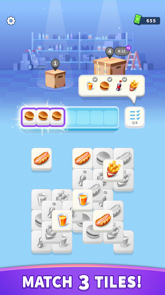 #4. Merchant Puzzle – Triple Match (iOS) 由: SayGames LTD