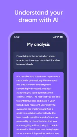 Game screenshot Dreamly - Understand dreams apk