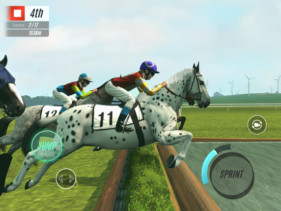 Rival Stars Paardenrennen iPad app afbeelding 2