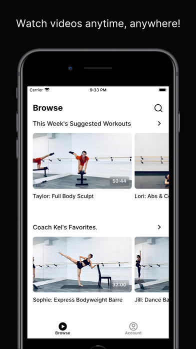 Fit by Coach Kel Screenshot