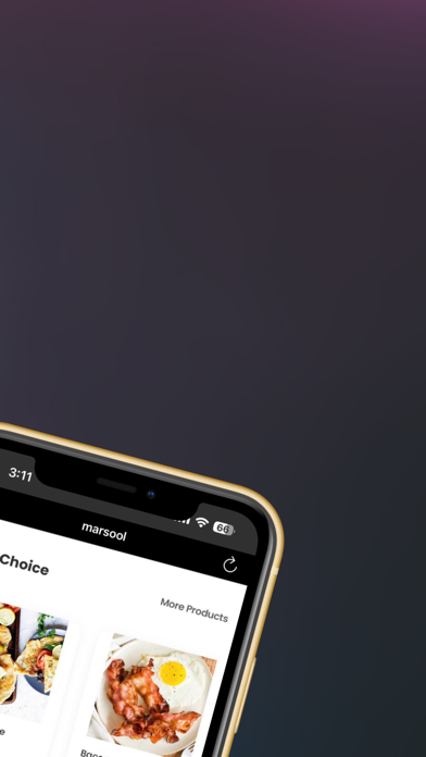 Marsool App Screenshot