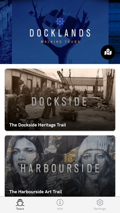 Docklands Walking Tours Screenshot