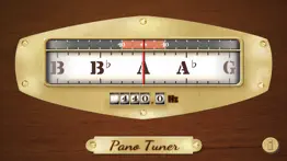 pano tuner - chromatic tuner iphone screenshot 1