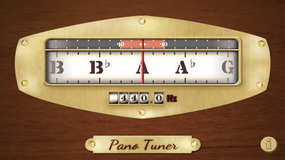 Pano Tuner - Chromatic Tuner Screenshot